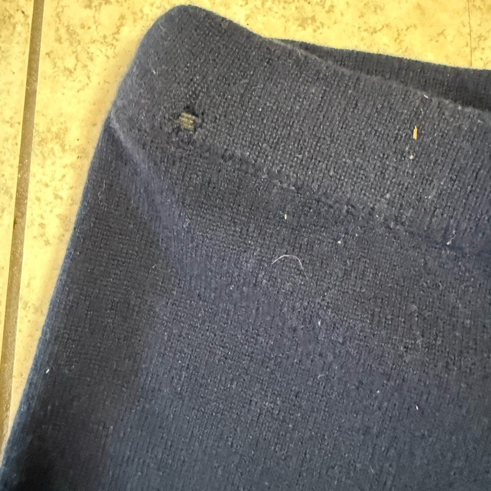 Jcrew Cashmere Cardigan zip-up jacket and track pants, Top M, Pants L(NWF) - Picture 9 of 10